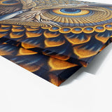 Dmt Trippy Owl 44 Wall Art