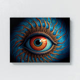 Dmt Trippy Psychedelic Eye 2 Wall Art