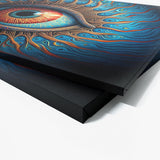 Dmt Trippy Psychedelic Eye 2 Wall Art