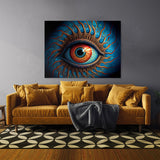 Dmt Trippy Psychedelic Eye 2 Wall Art