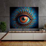 Dmt Trippy Psychedelic Eye 2 Wall Art
