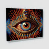 Dmt Trippy Psychedelic Eye 3 Wall Art