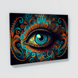 Dmt Trippy Psychedelic Eye 4 Wall Art