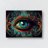 Dmt Trippy Psychedelic Eye 4 Wall Art