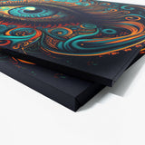 Dmt Trippy Psychedelic Eye 4 Wall Art