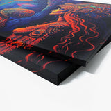 Dmt Trippy Psychedelic Mushroms 58 Wall Art
