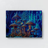 Dmt Trippy Psychedelic Mushroms 59 Wall Art