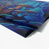 Dmt Trippy Psychedelic Mushroms 59 Wall Art