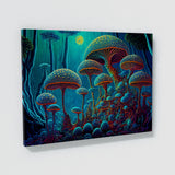 Dmt Trippy Psychedelic Mushroms 69 Wall Art