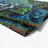 Dmt Trippy Psychedelic Mushroms 70 Wall Art