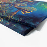 Dmt Trippy Psychedelic Mushroms 72 Wall Art