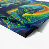 Dmt Trippy Psychedelic Mushroms 73 Wall Art