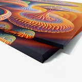 Dmt Trippy Psychedelic Mushroms 88 Wall Art
