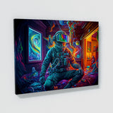 Dmt Trippy Reality Lsd 100 Wall Art