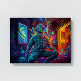 Dmt Trippy Reality Lsd 100 Wall Art