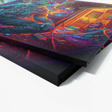 Dmt Trippy Reality Lsd 100 Wall Art