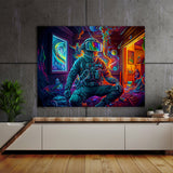 Dmt Trippy Reality Lsd 100 Wall Art