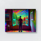Dmt Trippy Reality Lsd 75 Wall Art