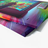 Dmt Trippy Reality Lsd 75 Wall Art