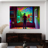 Dmt Trippy Reality Lsd 75 Wall Art