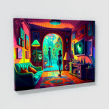 Dmt Trippy Reality Lsd 77 Wall Art