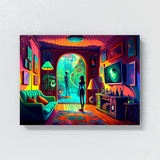 Dmt Trippy Reality Lsd 77 Wall Art