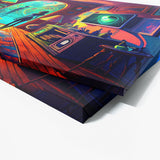Dmt Trippy Reality Lsd 77 Wall Art