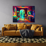 Dmt Trippy Reality Lsd 77 Wall Art