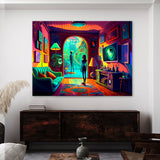 Dmt Trippy Reality Lsd 77 Wall Art