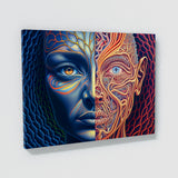 Dmt Trippy Reality Lsd 99 Wall Art