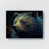 Dmt Trippy Spirit Bear 102 Wall Art