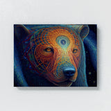 Dmt Trippy Spirit Bear 78 Wall Art