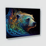 Dmt Trippy Spirit Bear 79 Wall Art