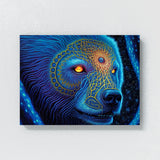 Dmt Trippy Spirit Bear 80 Wall Art