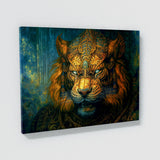 Dmt Trippy Spiritual Tiger 26 Wall Art