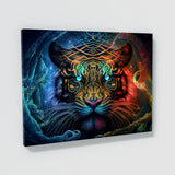 Dmt Trippy Spiritual Tiger 29 Wall Art