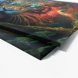 Dmt Trippy Spiritual Tiger 29 Wall Art