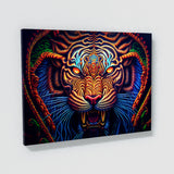 Dmt Trippy Spiritual Tiger 30 Wall Art