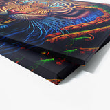 Dmt Trippy Spiritual Tiger 30 Wall Art