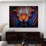 Dmt Trippy Spiritual Tiger 30 Wall Art