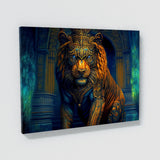 Dmt Trippy Spiritual Tiger 54 Wall Art