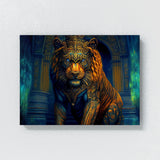 Dmt Trippy Spiritual Tiger 54 Wall Art