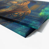 Dmt Trippy Spiritual Tiger 54 Wall Art