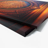 Dmt Trippy Sri Yantra 62 Wall Art