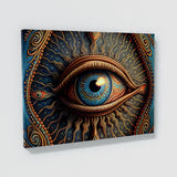 Dmt Trippy Third Eye Psychedelic 17 Wall Art
