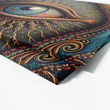 Dmt Trippy Third Eye Psychedelic 17 Wall Art