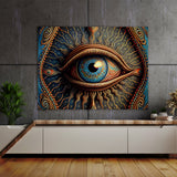 Dmt Trippy Third Eye Psychedelic 17 Wall Art