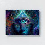 Dmt Trippy Third Eye Psychedelic 20 Wall Art