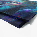 Dmt Trippy Third Eye Psychedelic 20 Wall Art