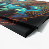 Dmt Trippy Third Eye Psychedelic 22 Wall Art